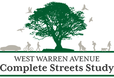 West Warren Avenue Complete Streets Logo Home